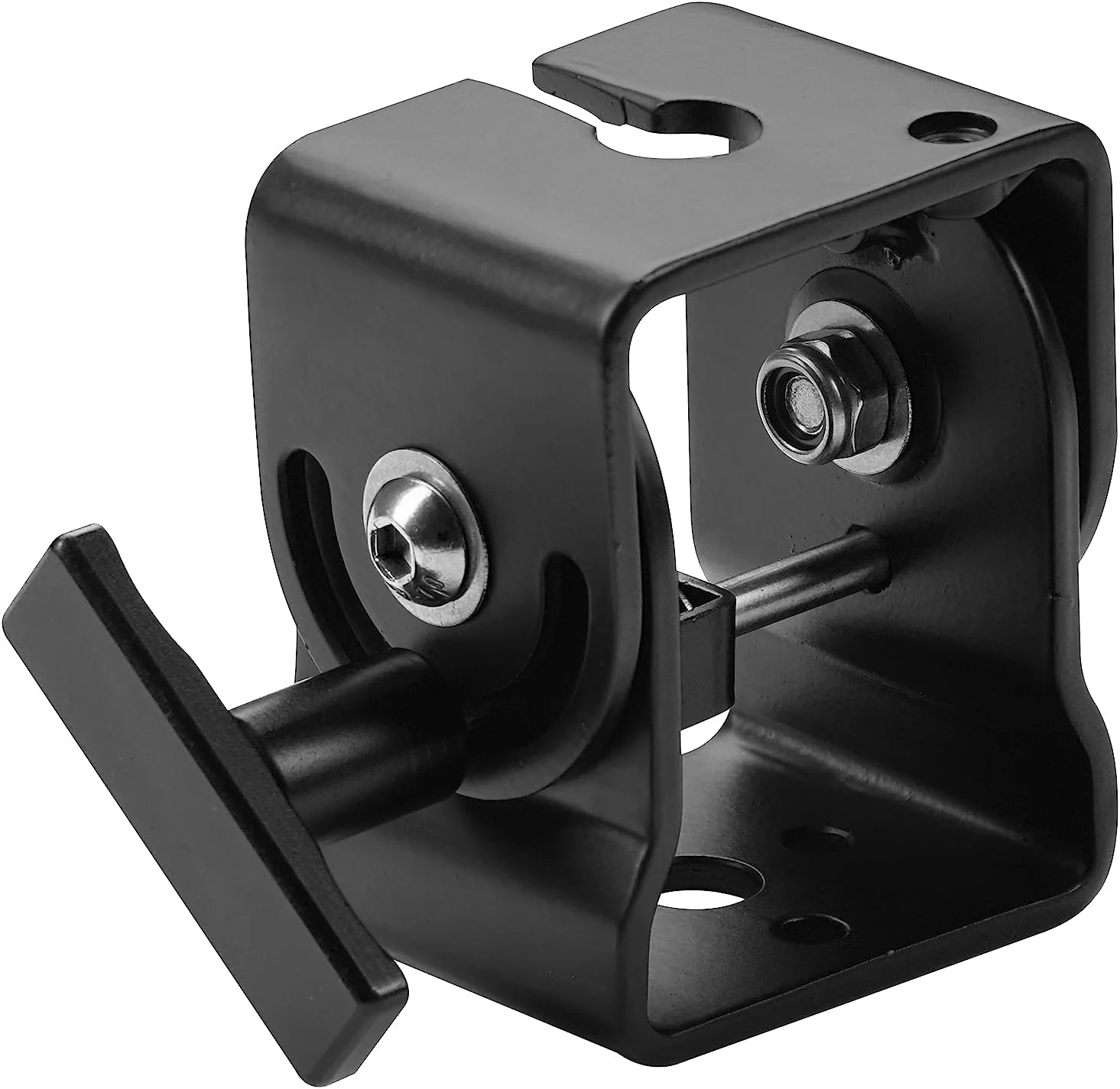 پایه آنتن Bikegear، پایه آنتن تاشو برای باربند سقفی، مناسب برای میله های عرضی و سکوها، براکت هوایی تاشو برای آنتن ها، پرچم ها و چراغ های LED کوچک