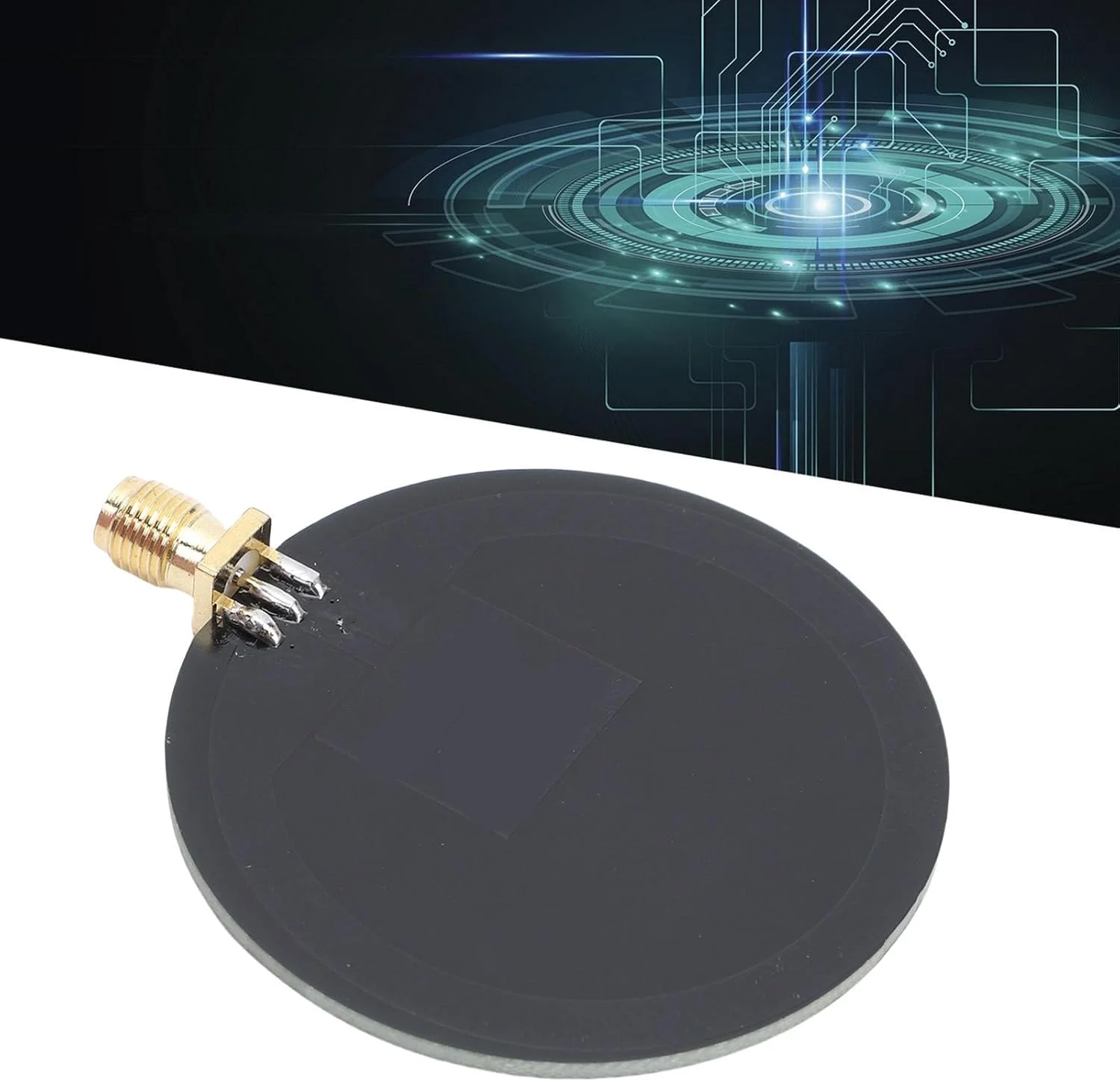 آنتن UWB بیوینر 2.4 گیگاهرتز تا 10.5 گیگاهرتز SMA مادگی، آنتن فوق پهن باند برای پهپادهای پرقدرت، PCB با راندمان بالا و VSWR پایین