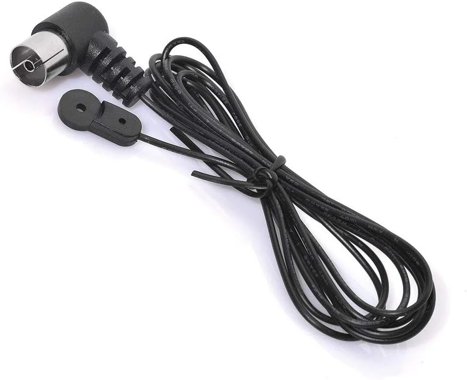 آنتن FM بینگفو 75 اهم، آنتن دوقطبی Hi-Fi داخلی، آنتن آداپتور تلویزیون برای رادیو Hi-Fi AM/FM جی وی سی پایونیر اونون بوز شروود