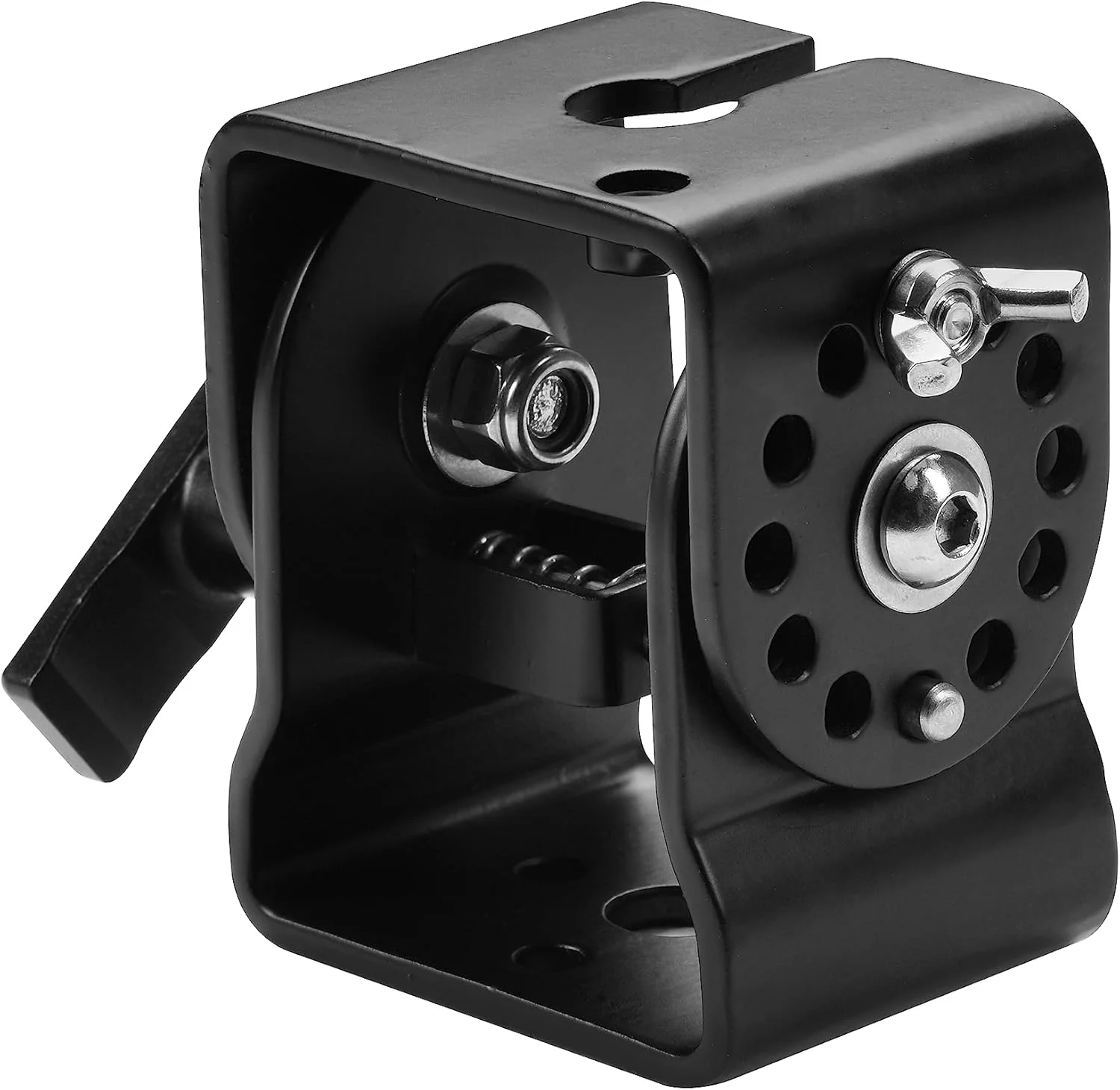 پایه آنتن Bikegear، پایه آنتن تاشو برای باربند سقفی، مناسب برای میله های عرضی و سکوها، براکت هوایی تاشو برای آنتن ها، پرچم ها و چراغ های LED کوچک پایه آنتن Bikegear، پایه آنتن تاشو برای باربند سقفی، مناسب برای میله های عرضی و سکوها، براکت هوایی تاشو برای آنتن ها، پرچم ها و چراغ های LED کوچک