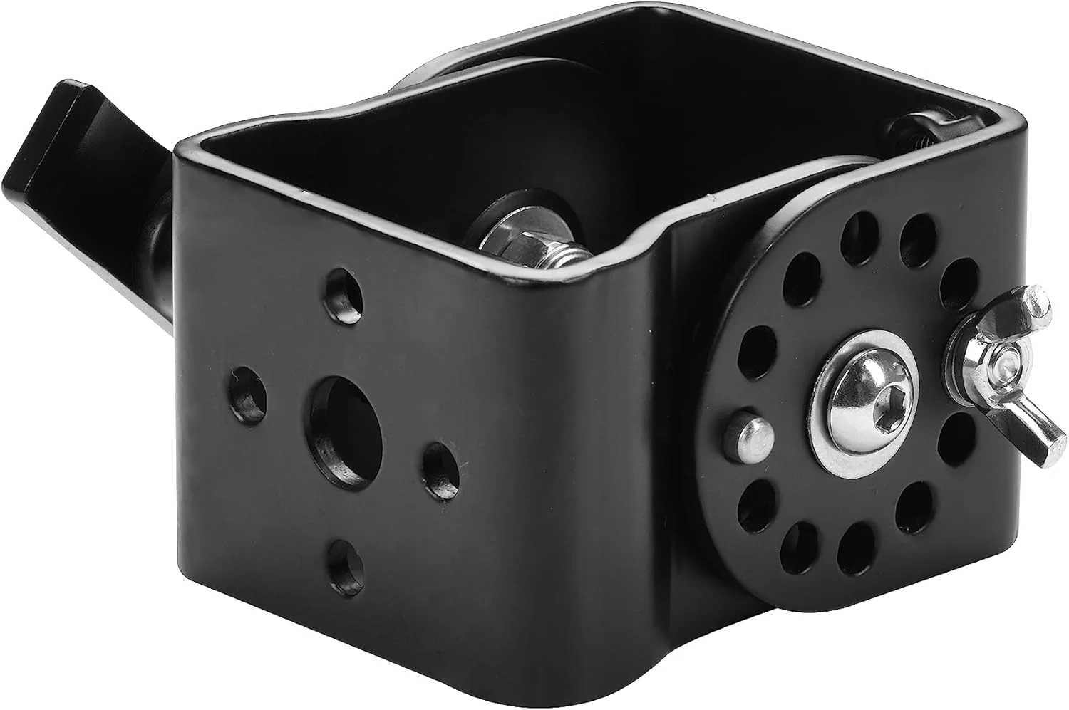 پایه آنتن Bikegear، پایه آنتن تاشو برای باربند سقفی، مناسب برای میله های عرضی و سکوها، براکت هوایی تاشو برای آنتن ها، پرچم ها و چراغ های LED کوچک پایه آنتن Bikegear، پایه آنتن تاشو برای باربند سقفی، مناسب برای میله های عرضی و سکوها، براکت هوایی تاشو برای آنتن ها، پرچم ها و چراغ های LED کوچک