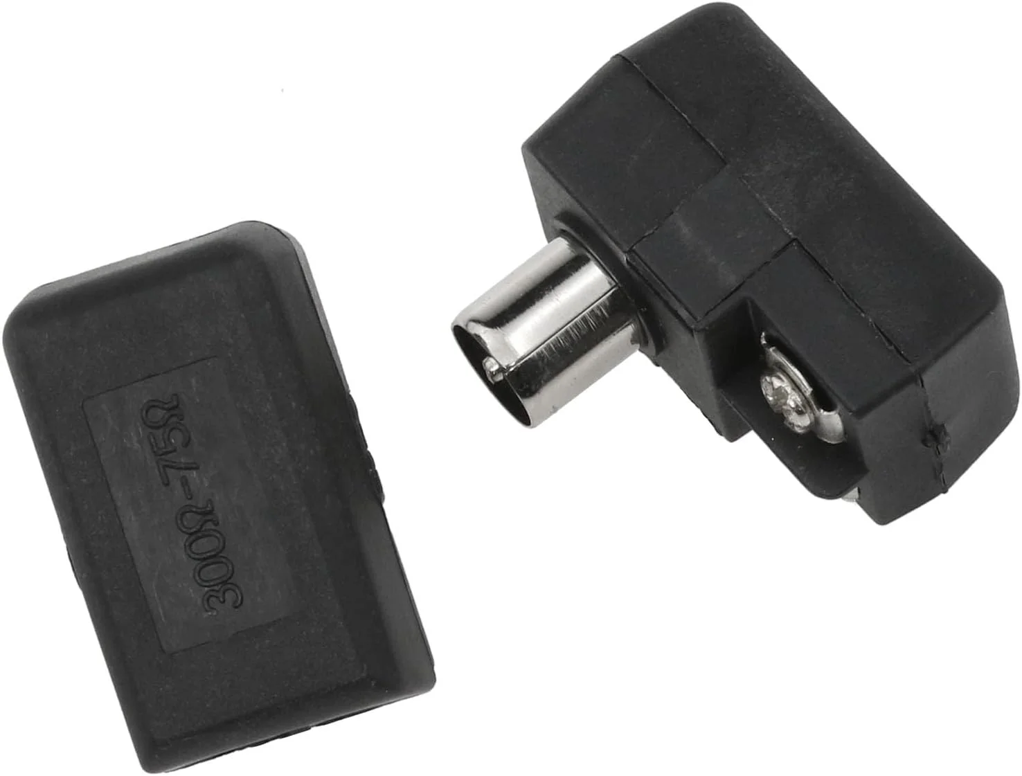 آداپتور تبدیل کننده آنتن AYLIFU از 300 اهم به 75 اهم UHF VHF FM، بسته 4 عددی