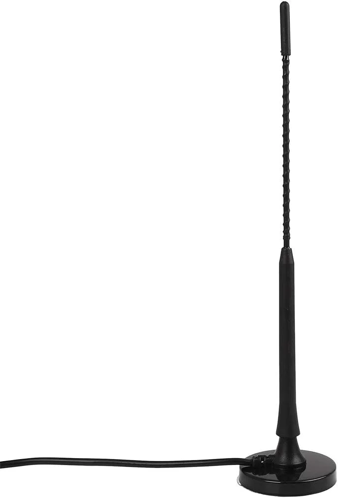 آنتن سیگنال رادیویی خودرو X AUTOHAUX با ارتفاع 29.5 سانتی متر، پایه مغناطیسی مشکی DC 12 ولت مناسب برای نصب روی سقف