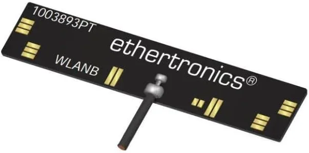 آنتن قابل تنظیم 2.4 گیگاهرتز/BT FPC کابل 50 میلی متری کانکتور MHF - 1003893FT-AA10L0050