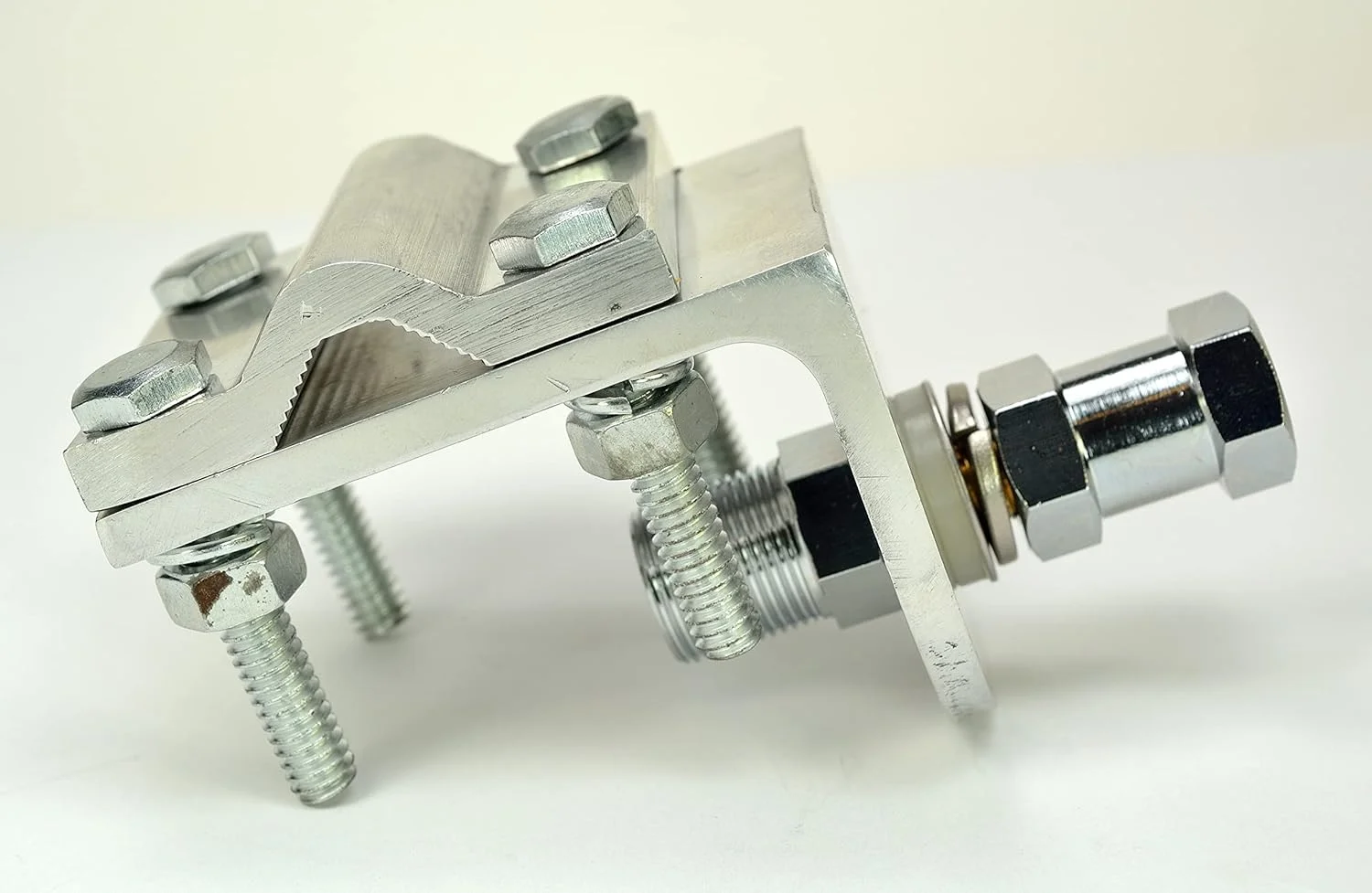 آنتن رادیو CB، پایه آینه تک شیار به همراه استد SO239 - Aries 30303 - فله ای (بدون بسته بندی)