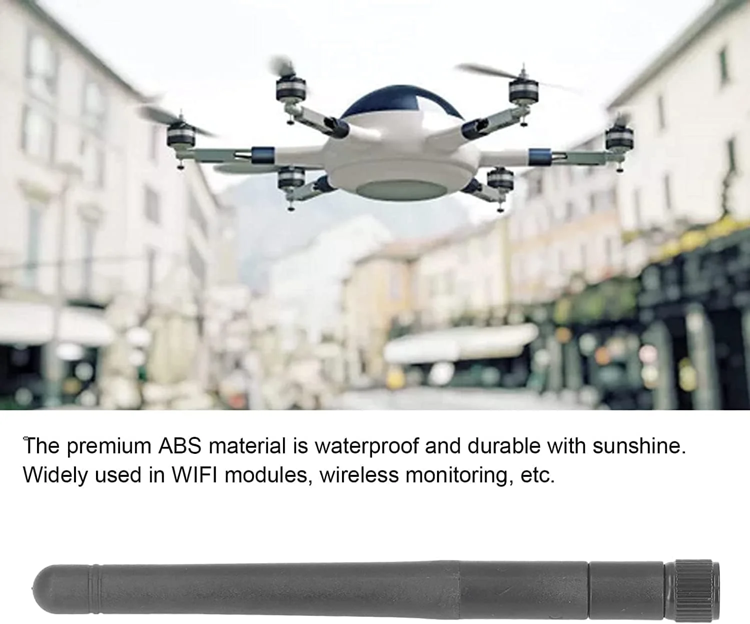 آنتن های وای فای، آنتن اینترنت تاشو با کانکتور SMA برای دستگاه ها