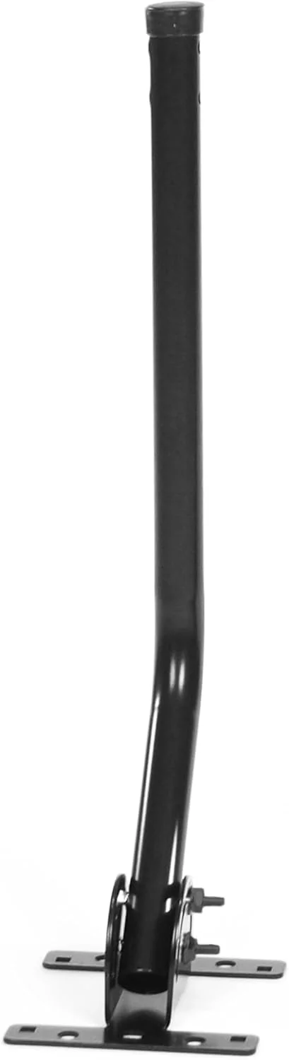 پایه آنتن 20 اینچی تلویزیون Antennas Direct ClearStream، قطر خارجی 1 اینچ، سخت افزار نصب مقاوم در برابر آب و هوا، بست قابل تنظیم پایه، پدهای آب بندی نصب، مشکی - CJMOUNT