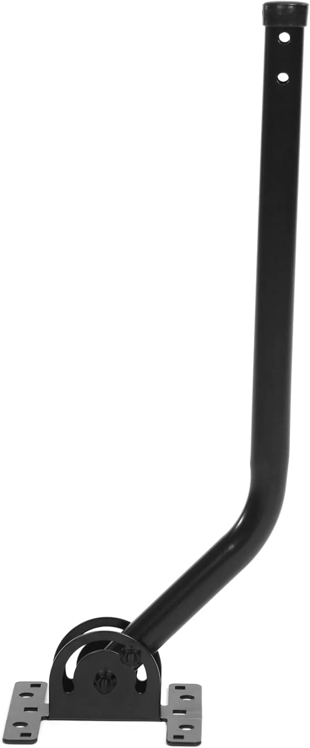 پایه آنتن 20 اینچی تلویزیون Antennas Direct ClearStream، قطر خارجی 1 اینچ، سخت افزار نصب مقاوم در برابر آب و هوا، بست قابل تنظیم پایه، پدهای آب بندی نصب، مشکی - CJMOUNT