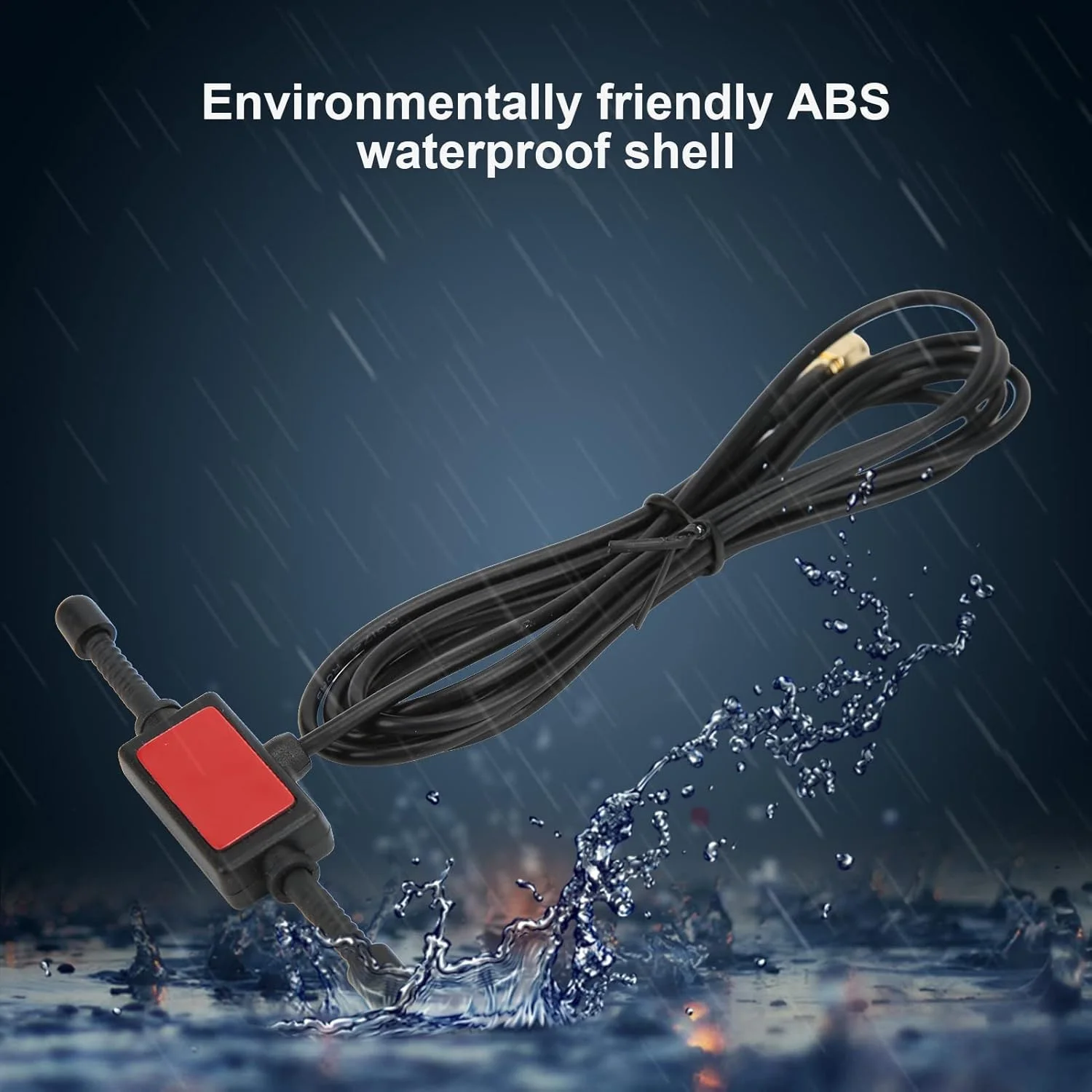 آنتن T Patch، پوسته ضد آب مسی ABS، آنتن هورن 900 1800MHZ برای دستگاه های فروش خودکار، خانه های هوشمند، ربات های جاروبرقی داخلی