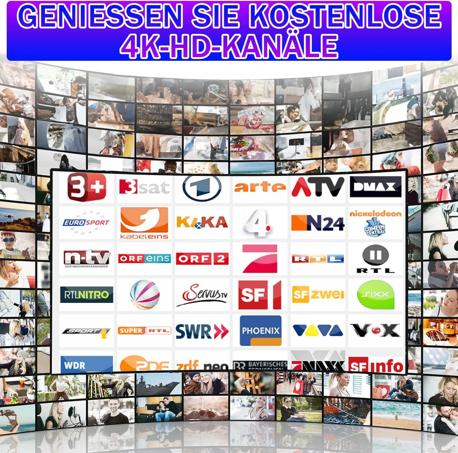 آنتن DVBT2، آنتن داخلی 2025 DVB-T و DVB-T2 با تقویت کننده، برد بلند و دریافت 360 درجه، آنتن داخلی برای تلویزیون ها با پایه مغناطیسی قوی، مناسب برای 4K 1080p و همه تلویزیون ها