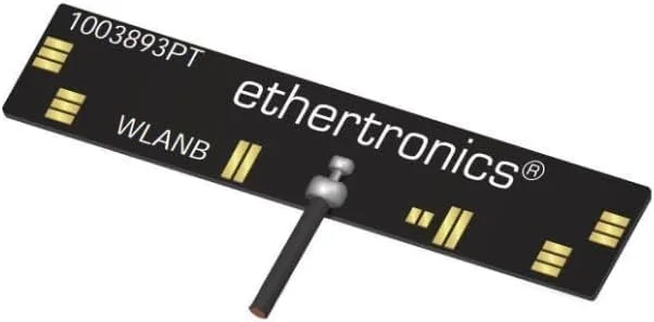 آنتن قابل تنظیم 2.4 گیگاهرتز/BT FPC با کابل 100 میلی‌متری و کانکتور MHF، مدل 1003893FT-AA10L0100