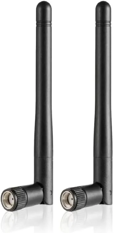 (بسته 2 عددی) آنتن وای فای برای رسیورهای دنون و رسیورهای AV مارانتز، تقویت کننده سیگنال بی سیم و بلوتوث، Slinkdsco