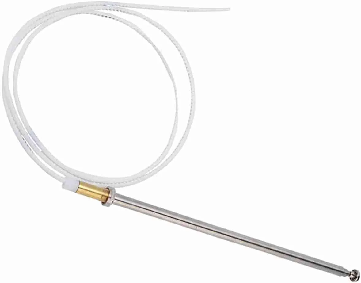 آنتن رادیویی FM AM، پشتیبانی آنتن خودرو ABS مسی برای XJ6 1988-1991، 500SL 1990-1991 با OEM 2018270001