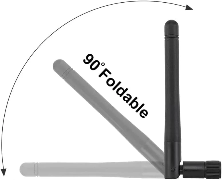 (بسته 2 عددی) آنتن وای فای برای رسیورهای دنون و رسیورهای AV مارانتز، تقویت کننده سیگنال بی سیم و بلوتوث، Slinkdsco