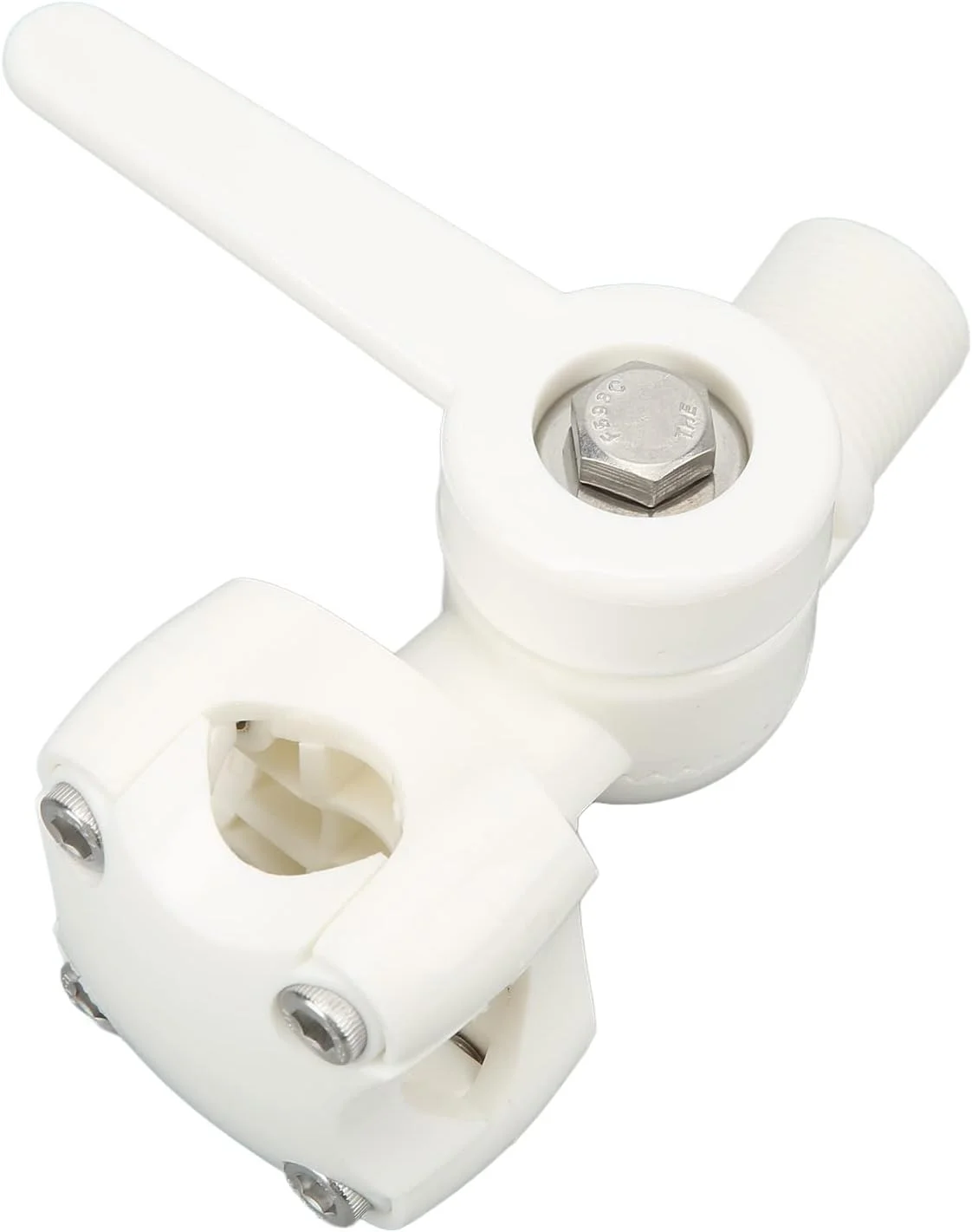 پایه آنتن نایلونی دریایی، طراحی قابل تنظیم با ساختار قوی، مقاوم در برابر اشعه ماوراء بنفش و ضد زنگ برای قایقرانی