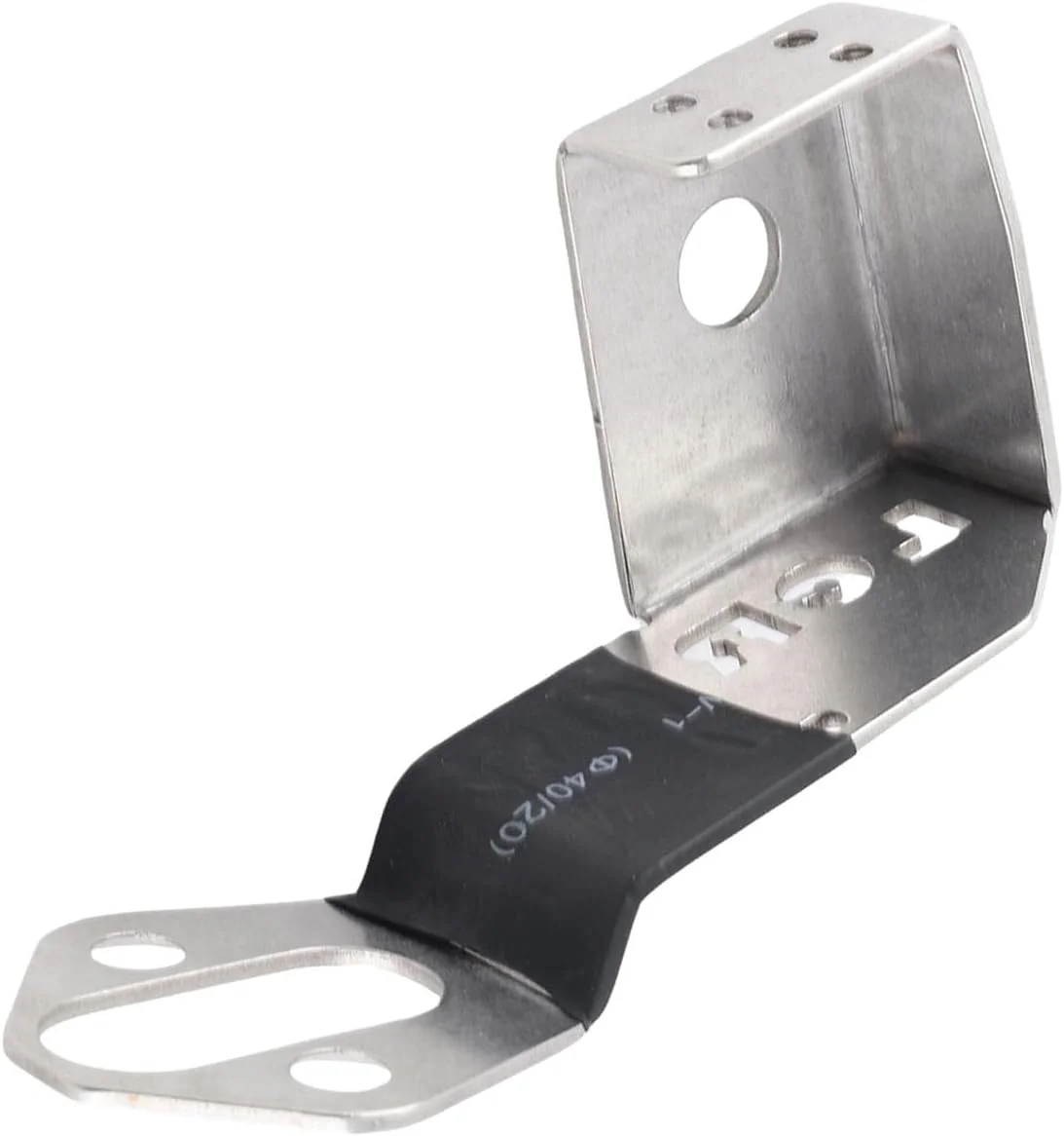 گیره پایه آنتن موبایل خودرو، نگهدارنده براکت آنتن رادیویی استیل ضد زنگ برای خودرو لندکروزر LC200، موقعیت رانندگی اصلی/کمکی (نقره ای)