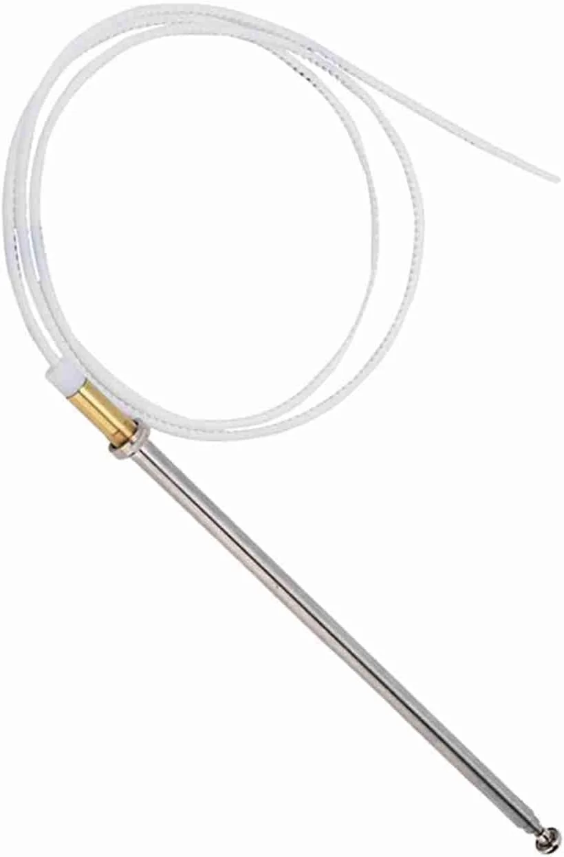 آنتن رادیویی FM AM، پشتیبانی آنتن خودرو ABS مسی برای XJ6 1988-1991، 500SL 1990-1991 با OEM 2018270001