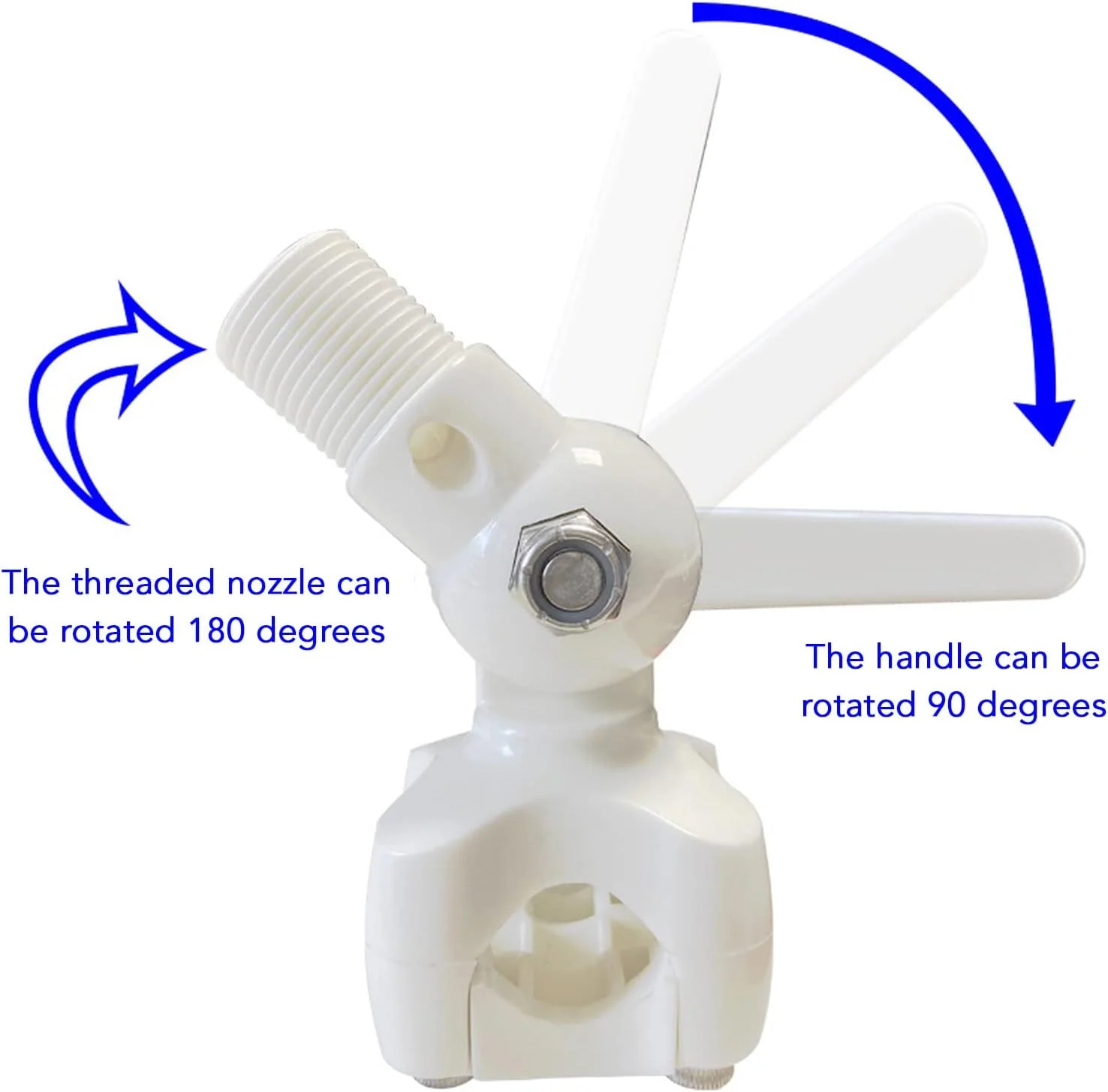 پایه آنتن نایلونی دریایی، طراحی قابل تنظیم با ساختار قوی، مقاوم در برابر اشعه ماوراء بنفش و ضد زنگ برای قایقرانی
