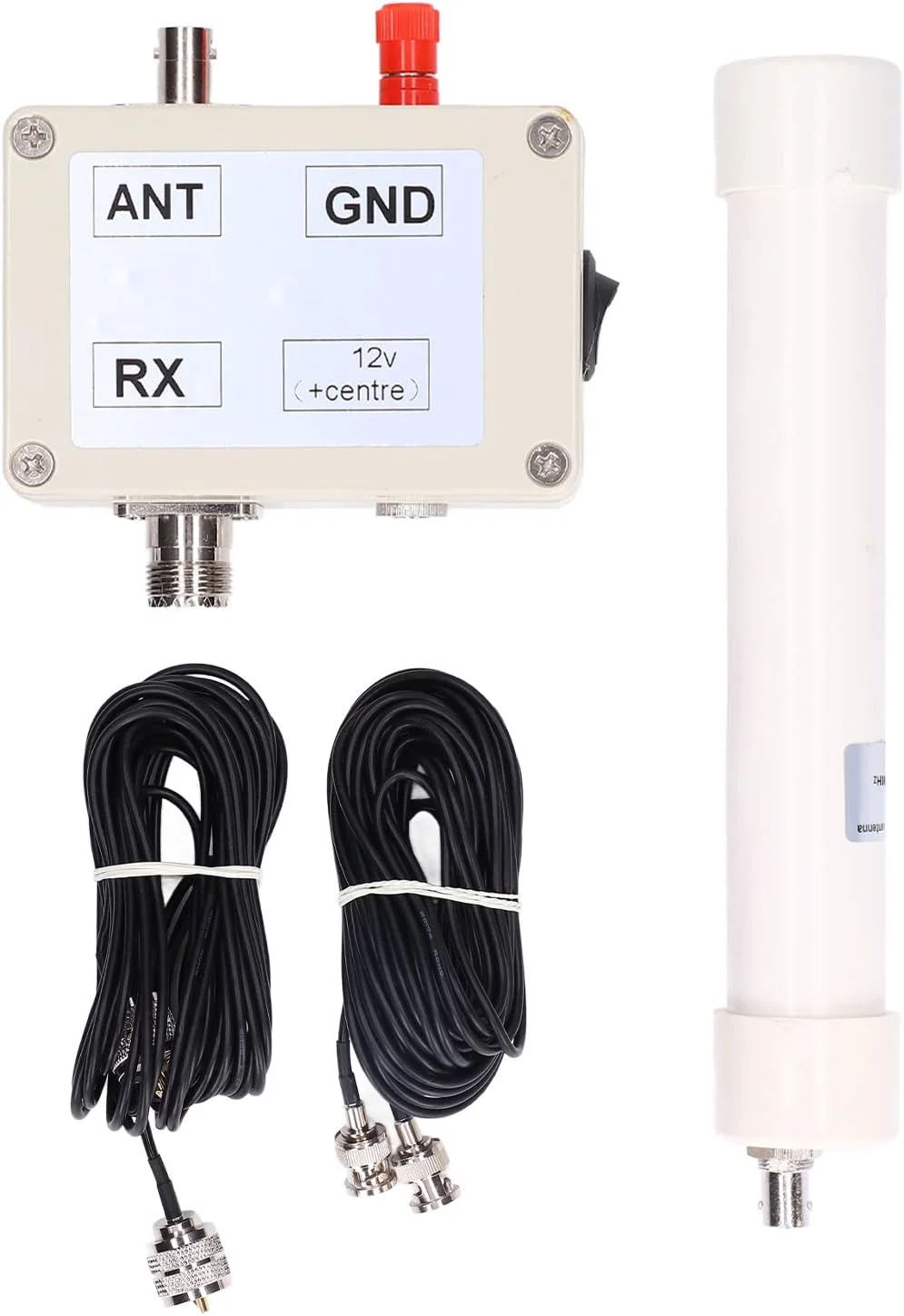 آنتن فعال، کیت آنتن گیرنده فعال VLF LF HF VHF با کابل اتصال SMA 10 کیلوهرتز تا 30 مگاهرتز DC5-13V 100mA