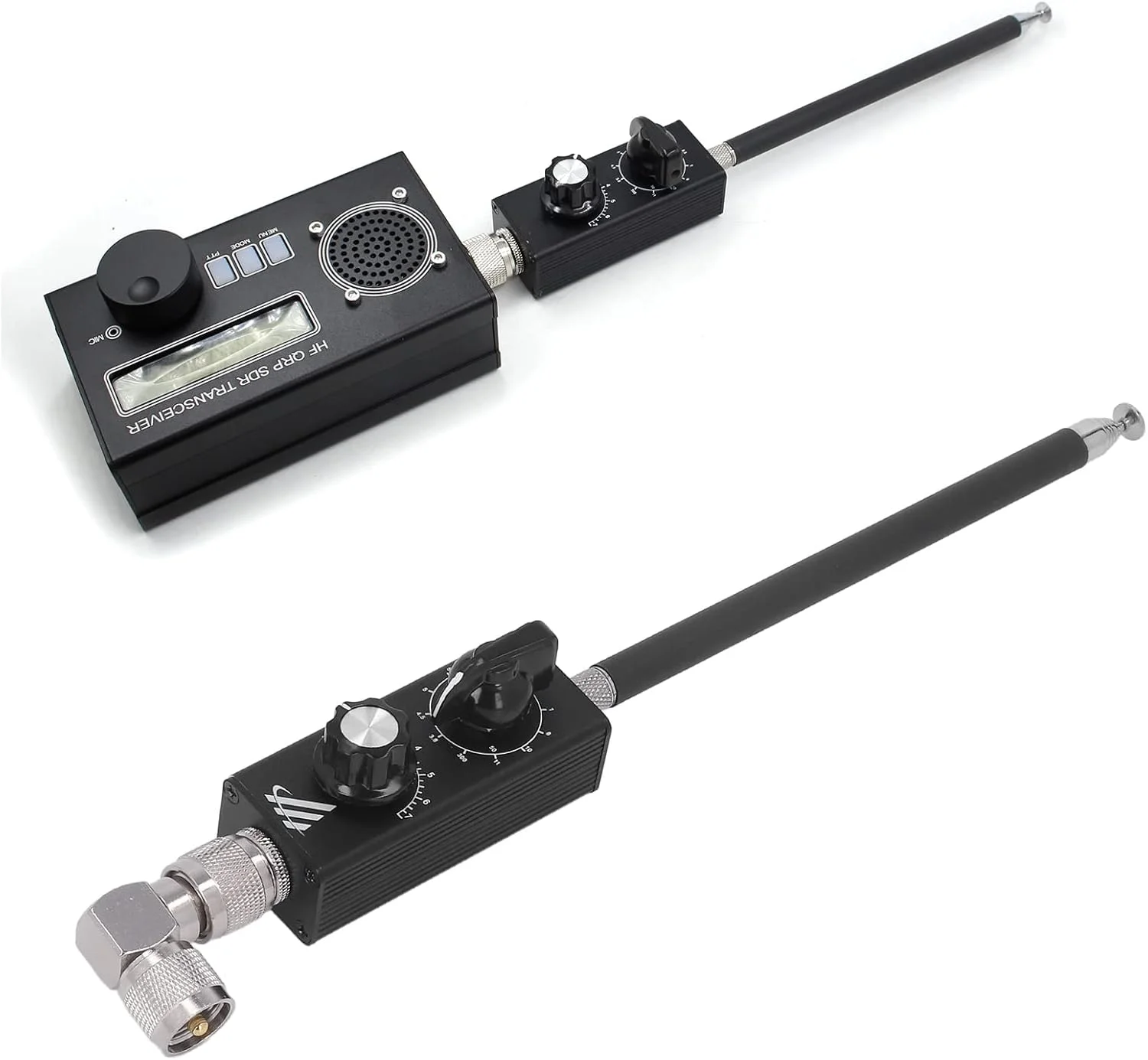 آنتن HF QRP، آنتن تیون شده باند کامل قابل حمل، راه اندازی سریع برای دریافت