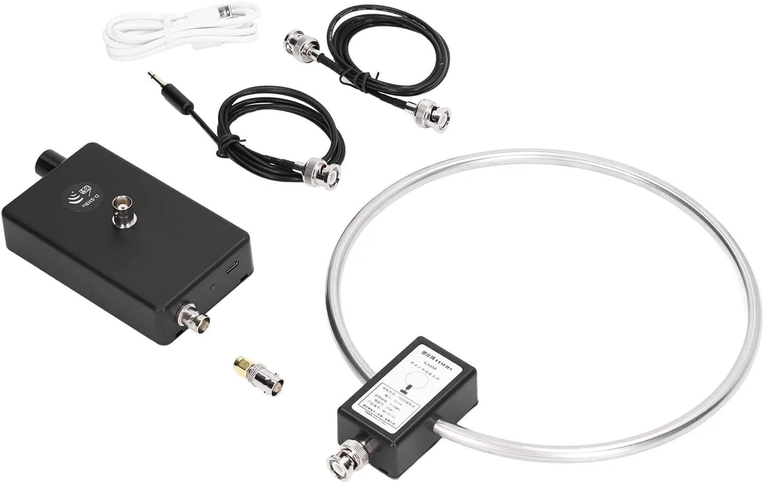 آنتن رادیویی، آنتن رادیویی موج کوتاه حلقه‌ای، آنتن رادیویی برای دریافت موج کوتاه داخلی 3-30 مگاهرتز 20DBI، لوازم جانبی صوتی خانگی