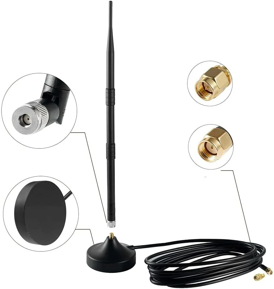 آنتن همه جهته فایبرگلاس، آنتن ماینر هاتاسپات هلیوم 8dBi داخلی و پایه مغناطیسی برای RAK Nebra Bobcat آنتن همه جهته فایبرگلاس، آنتن ماینر هاتاسپات هلیوم 8dBi داخلی و پایه مغناطیسی برای RAK Nebra Bobcat