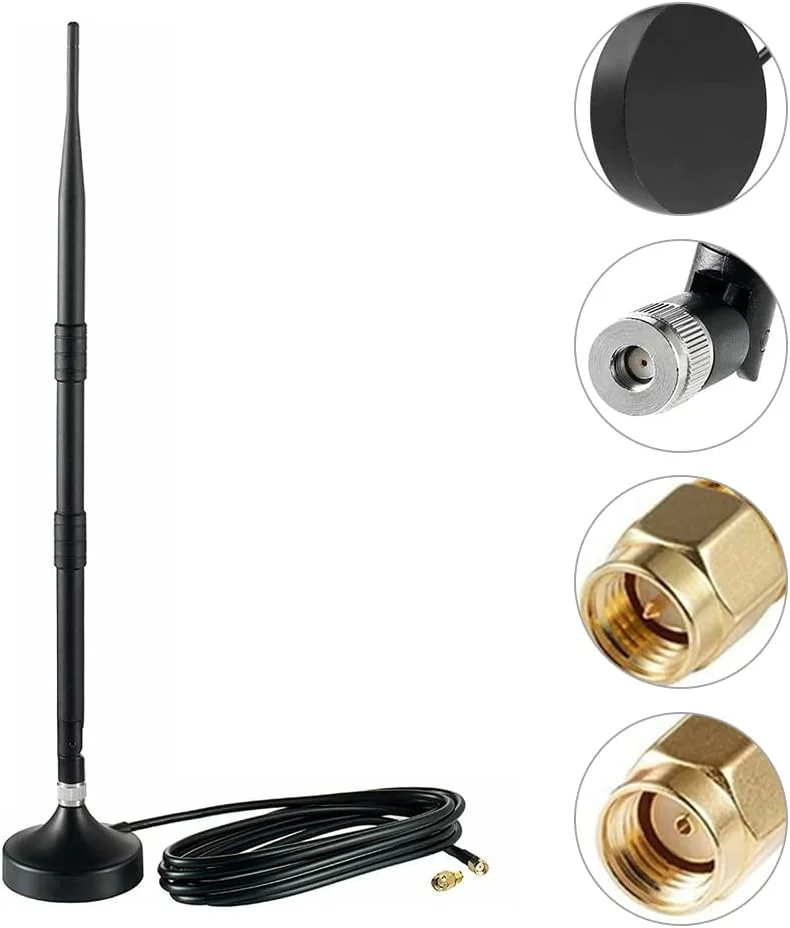 آنتن همه جهته فایبرگلاس، آنتن ماینر هاتاسپات هلیوم 8dBi داخلی و پایه مغناطیسی برای RAK Nebra Bobcat آنتن همه جهته فایبرگلاس، آنتن ماینر هاتاسپات هلیوم 8dBi داخلی و پایه مغناطیسی برای RAK Nebra Bobcat