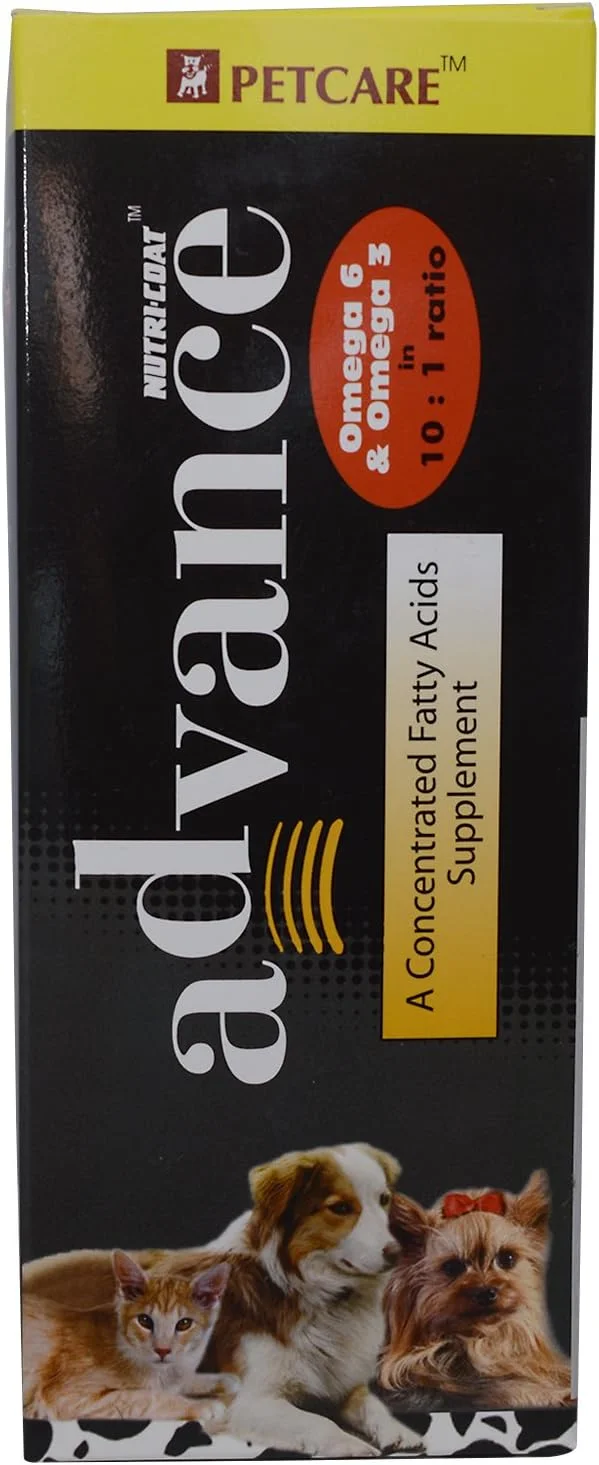 Pet Care Advance A Concentrated Fatty acids Supplement (200 gm) Pet Care Advance A Concentrated Fatty acids Supplement (200 gm)