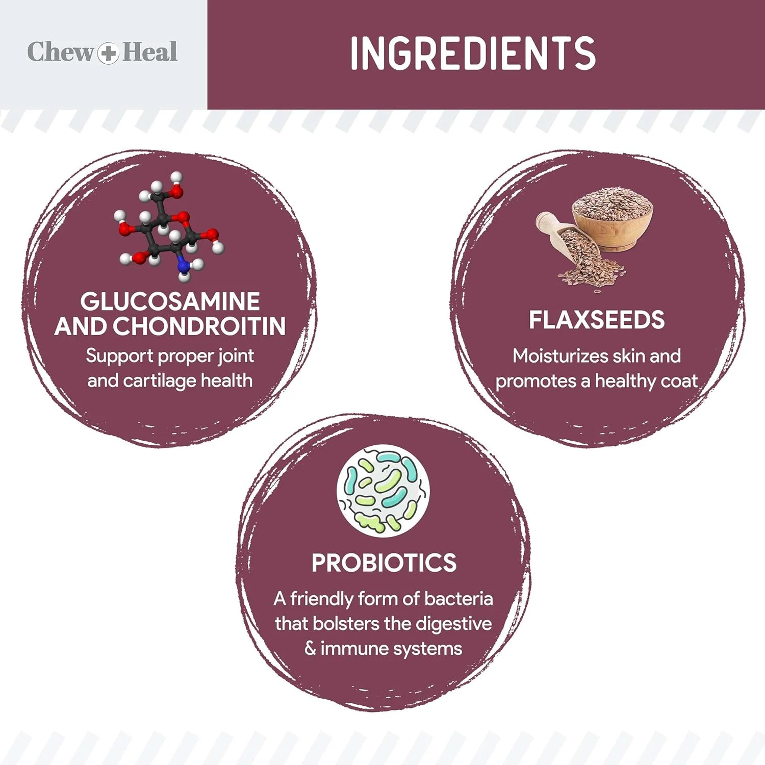 مولتی ویتامین 12 در 1 برای سگ های مسن - 60 عدد تشویقی نرم ویتامین و مکمل سگ مسن برای مفاصل و استخوان ران - فرمول پیشرفته با گلوکزامین، امگا 3، 6، 9، ویتامین ها، پروبیوتیک ها - ساخت آمریکا