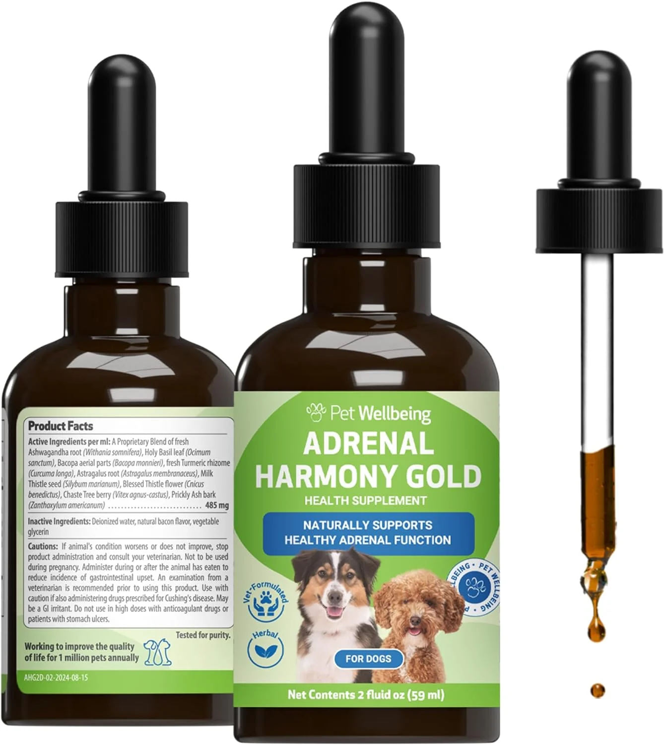 Adrenal Harmony Gold برای سندروم کوشینگ در سگ ها