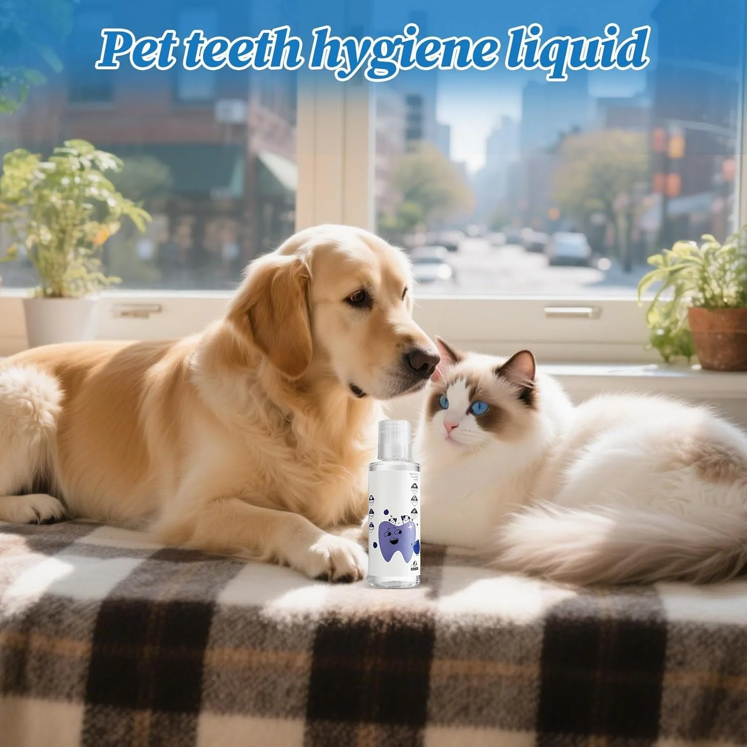 محلول افزودنی به آب سگ برای مراقبت از دندان، 200 میلی لیتر، محلول سالم، محلول دهانشویه سگ | برای مسافرت های داخل خانه، مسواک زدن، نظافت، حمام کردن، شستشو، بهداشت دامپزشکی محلول افزودنی به آب سگ برای مراقبت از دندان، 200 میلی لیتر، محلول سالم، محلول دهانشویه سگ | برای مسافرت های داخل خانه، مسواک زدن، نظافت، حمام کردن، شستشو، بهداشت دامپزشکی