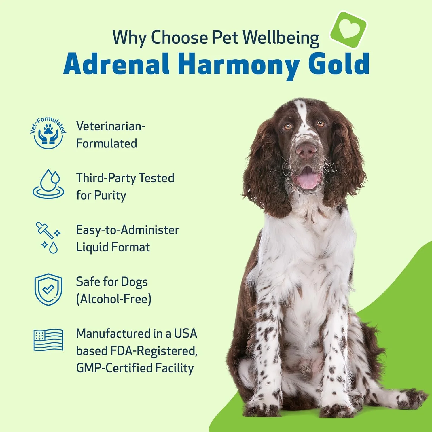 Adrenal Harmony Gold برای سندروم کوشینگ در سگ ها