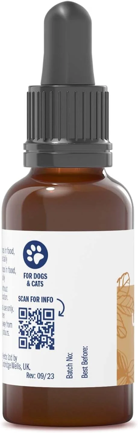 محلول هومیوپاتی Urtica Urens 3C Dorwest Herbs برای سگ و گربه - 15 میلی لیتر