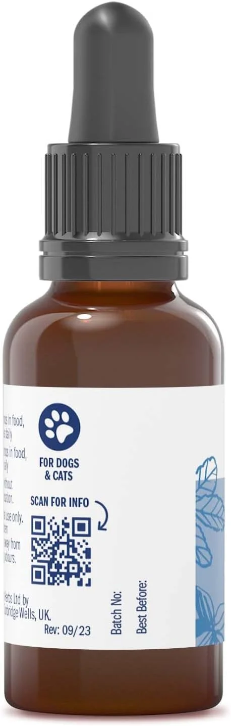 محلول هومیوپاتی گوگرد 30C دوروست هربز برای سگ و گربه - 15 میلی لیتر