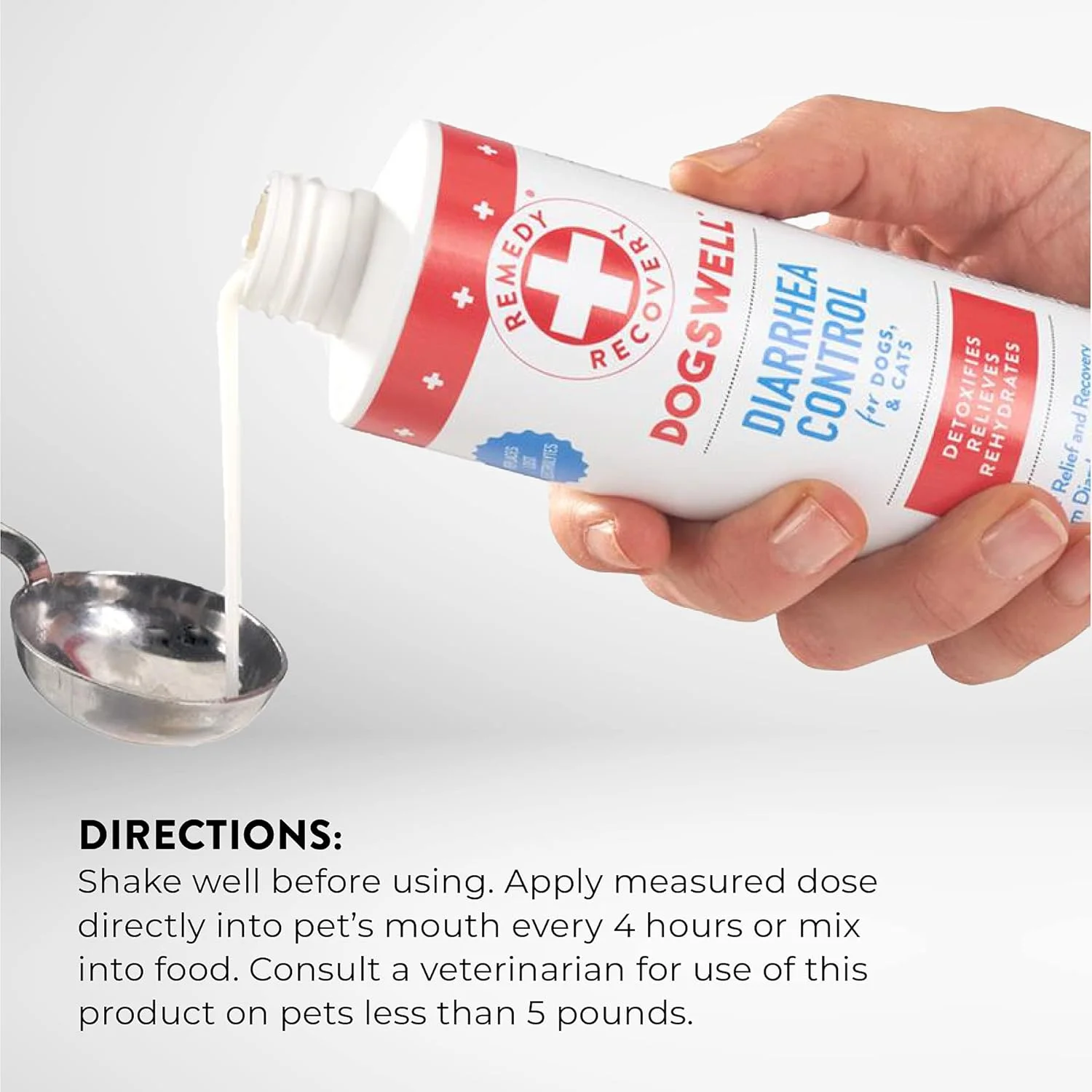 کنترل اسهال Remedy+Recovery، ۱۲۰ میلی لیتر