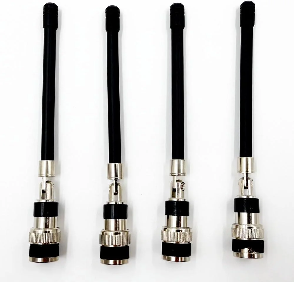 آنتن جایگزین HUMARH برای میکروفون بی سیم Shure SLX4 PG SLX24، بسته 4 عددی