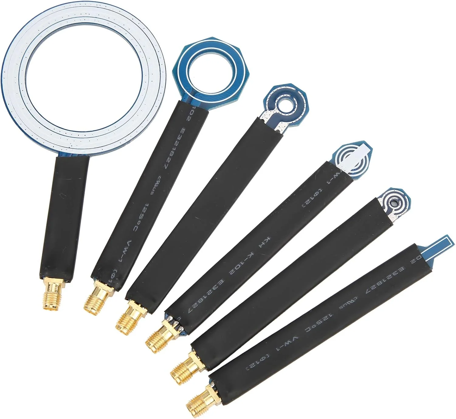 پراب میدان نزدیک 13×7×3 6 عددی، پراب میدان نزدیک، مکان یابی منبع تداخل، تابش میدان مغناطیسی طیفی