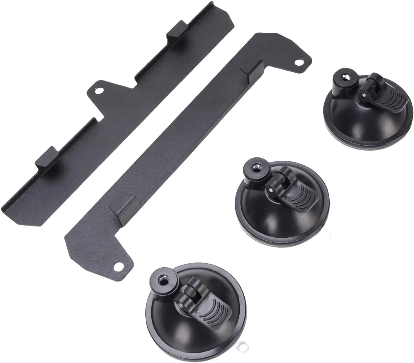 پایه نگهدارنده خودرو از جنس آلیاژ آلومینیوم، کیت مکنده پایدار با پمپ هوای نوآورانه، ایده آل برای سقف خورشیدی، شیشه جلو و قفسه ها