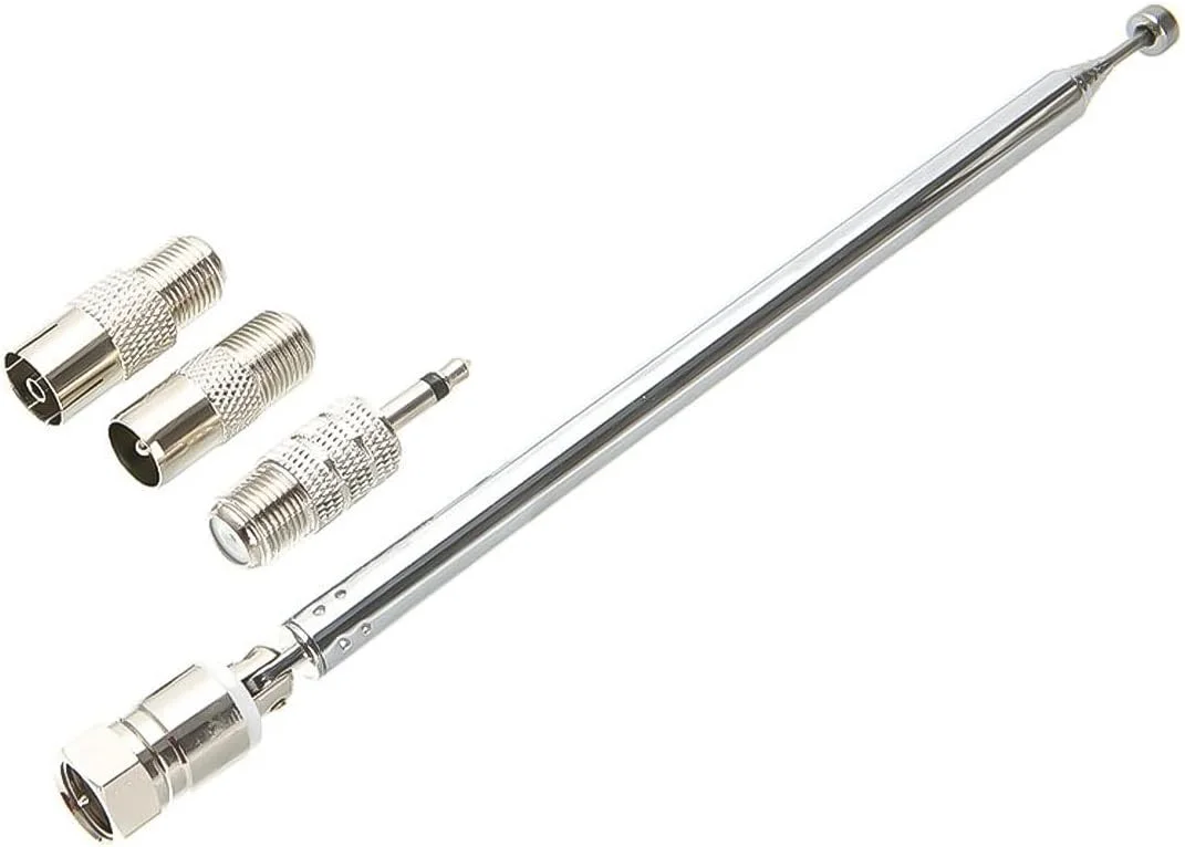 آنتن رادیویی FM مدل Hsthe Sea، آنتن تلسکوپی جایگزین FM با 6 بخش برای سیستم صوتی Denon Pioneer Marantz Bose Wave و استریو بلوتوث آنتن رادیویی FM مدل Hsthe Sea، آنتن تلسکوپی جایگزین FM با 6 بخش برای سیستم صوتی Denon Pioneer Marantz Bose Wave و استریو بلوتوث