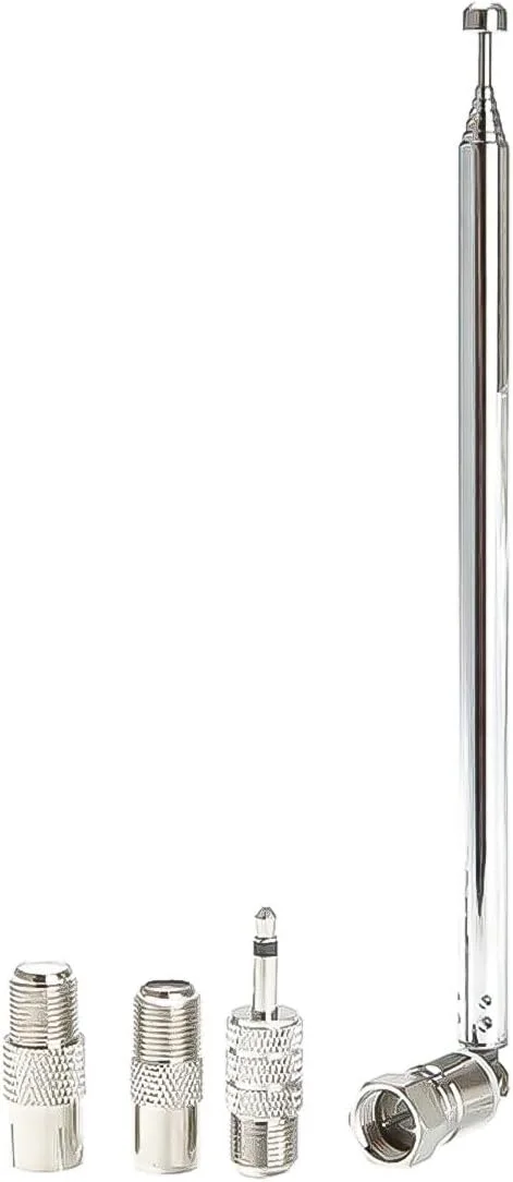 آنتن رادیویی FM مدل Hsthe Sea، آنتن تلسکوپی جایگزین FM با 6 بخش برای سیستم صوتی Denon Pioneer Marantz Bose Wave و استریو بلوتوث آنتن رادیویی FM مدل Hsthe Sea، آنتن تلسکوپی جایگزین FM با 6 بخش برای سیستم صوتی Denon Pioneer Marantz Bose Wave و استریو بلوتوث