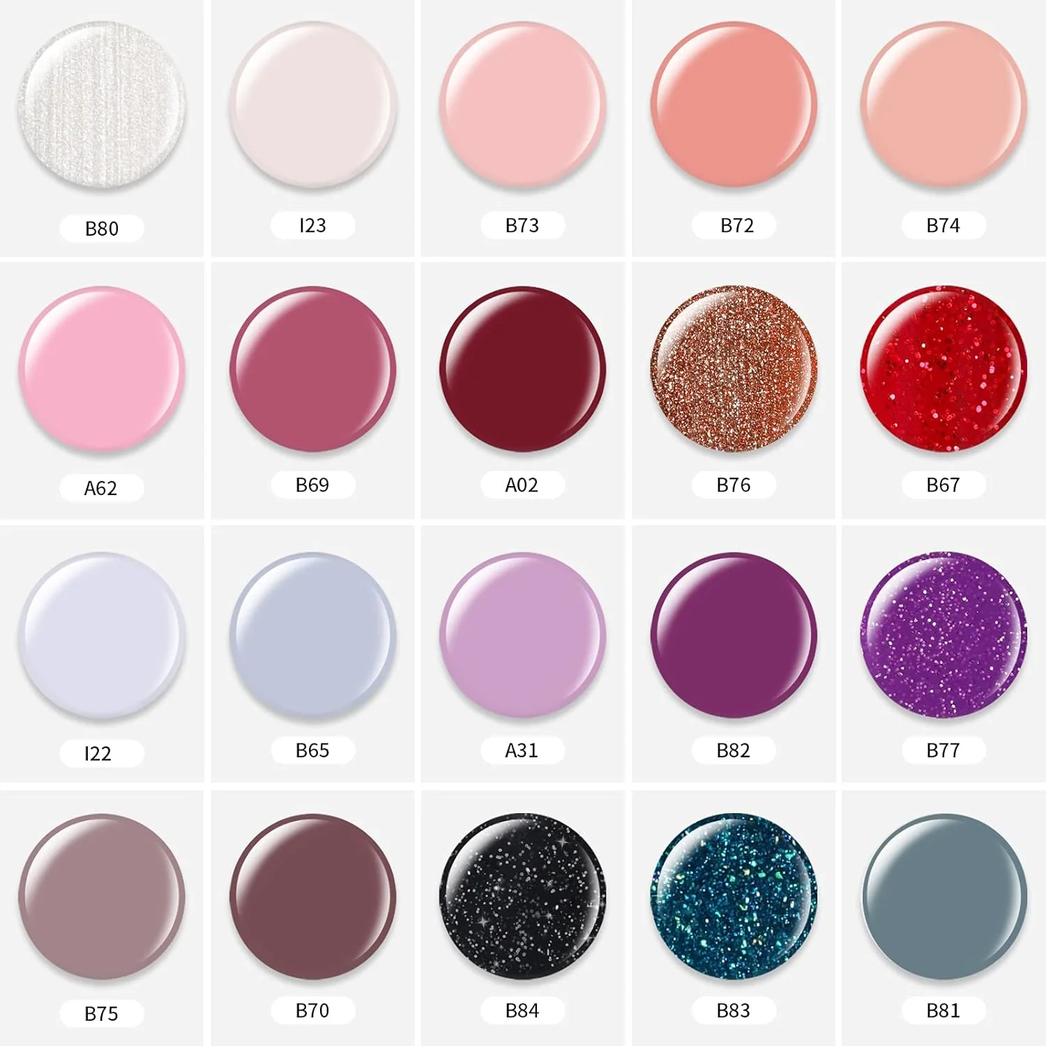 ست لاک ژل 24 عددی تومیکا، کیت لاک ژل قرمز صورتی، ست لاک ژل اکلیلی قهوه ای بنفش آبی، لاک خشک کن LED، نیاز به بیس و تاپ کت و تاپ کت مات و تقویت کننده ناخن ست لاک ژل 24 عددی تومیکا، کیت لاک ژل قرمز صورتی، ست لاک ژل اکلیلی قهوه ای بنفش آبی، لاک خشک کن LED، نیاز به بیس و تاپ کت و تاپ کت مات و تقویت کننده ناخن