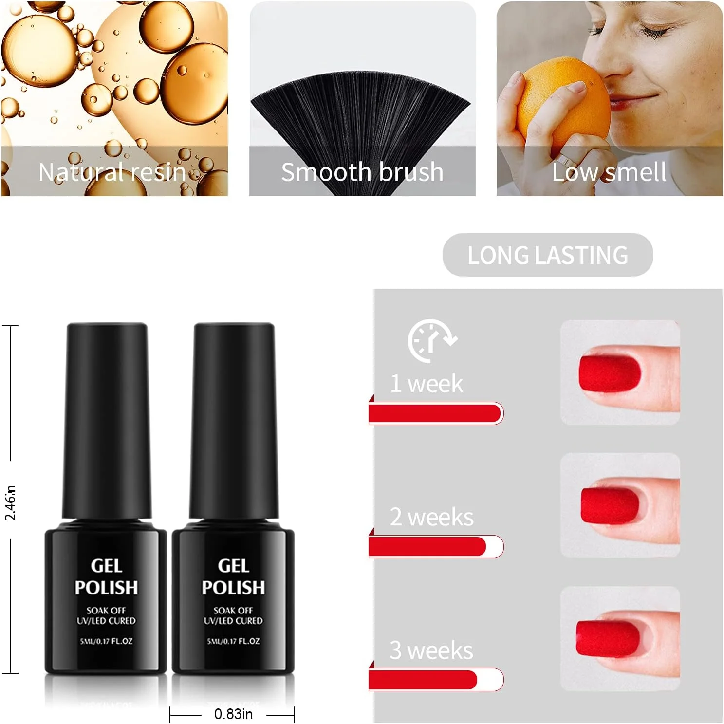 ست لاک ژل 24 عددی تومیکا، کیت لاک ژل قرمز صورتی، ست لاک ژل اکلیلی قهوه ای بنفش آبی، لاک خشک کن LED، نیاز به بیس و تاپ کت و تاپ کت مات و تقویت کننده ناخن ست لاک ژل 24 عددی تومیکا، کیت لاک ژل قرمز صورتی، ست لاک ژل اکلیلی قهوه ای بنفش آبی، لاک خشک کن LED، نیاز به بیس و تاپ کت و تاپ کت مات و تقویت کننده ناخن