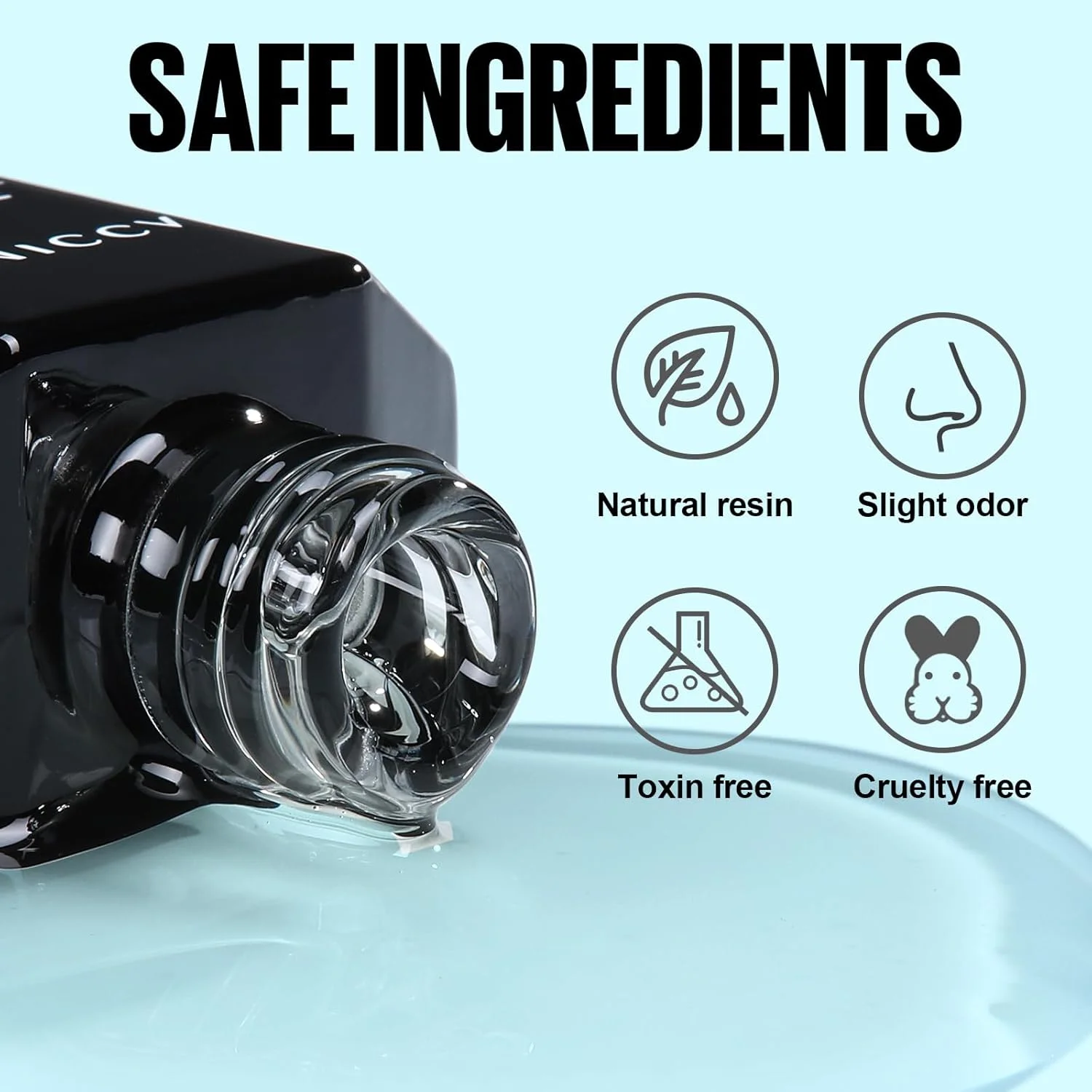 ست لاک ژل حرفه ای TOMICCA به همراه لاک پایه و روکش - 3x15ml بدون نیاز به پاک کردن، با روکش مات و براق، لاک ژل UV/LED Soak Off مناسب استفاده در منزل و سالن در امارات متحده عربی - مقاوم در برابر لب پر شدن و ماندگاری بالا ست لاک ژل حرفه ای TOMICCA به همراه لاک پایه و روکش - 3x15ml بدون نیاز به پاک کردن، با روکش مات و براق، لاک ژل UV/LED Soak Off مناسب استفاده در منزل و سالن در امارات متحده عربی - مقاوم در برابر لب پر شدن و ماندگاری بالا