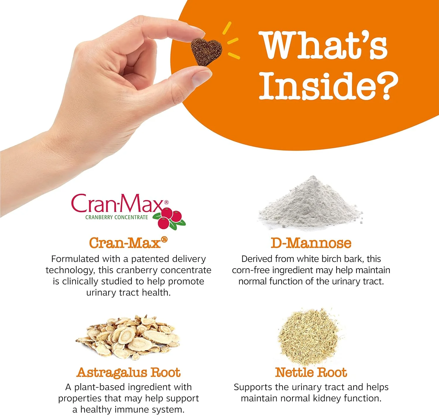 Zesty Paws، خوراکی های مثانه کرن بری برای سگ (90 عدد جویدنی نرم)