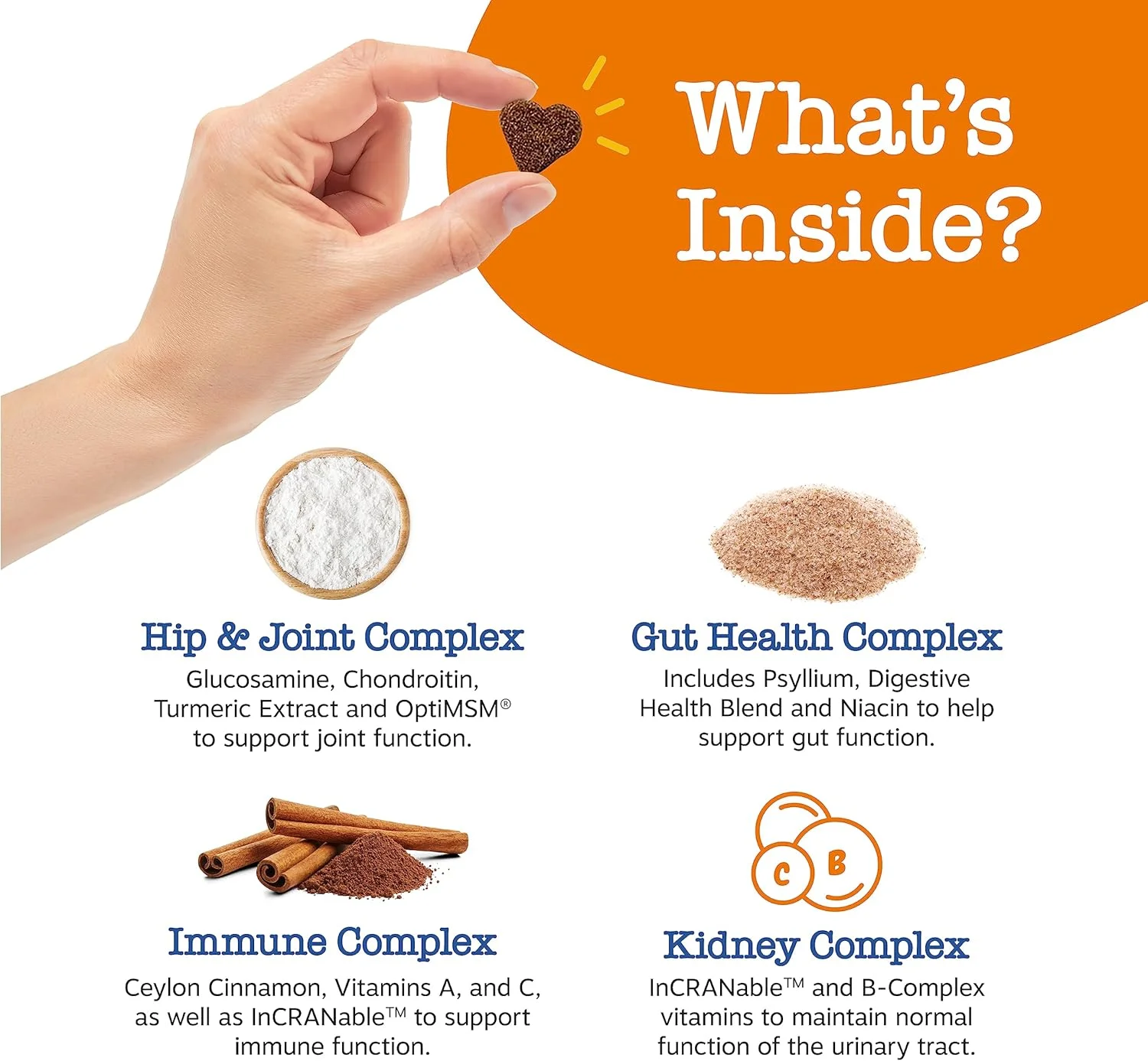 جویدنی های نرم مولتی ویتامین 8 در 1 پیشرفته Zesty Paws برای سگ ها، 90 عدد