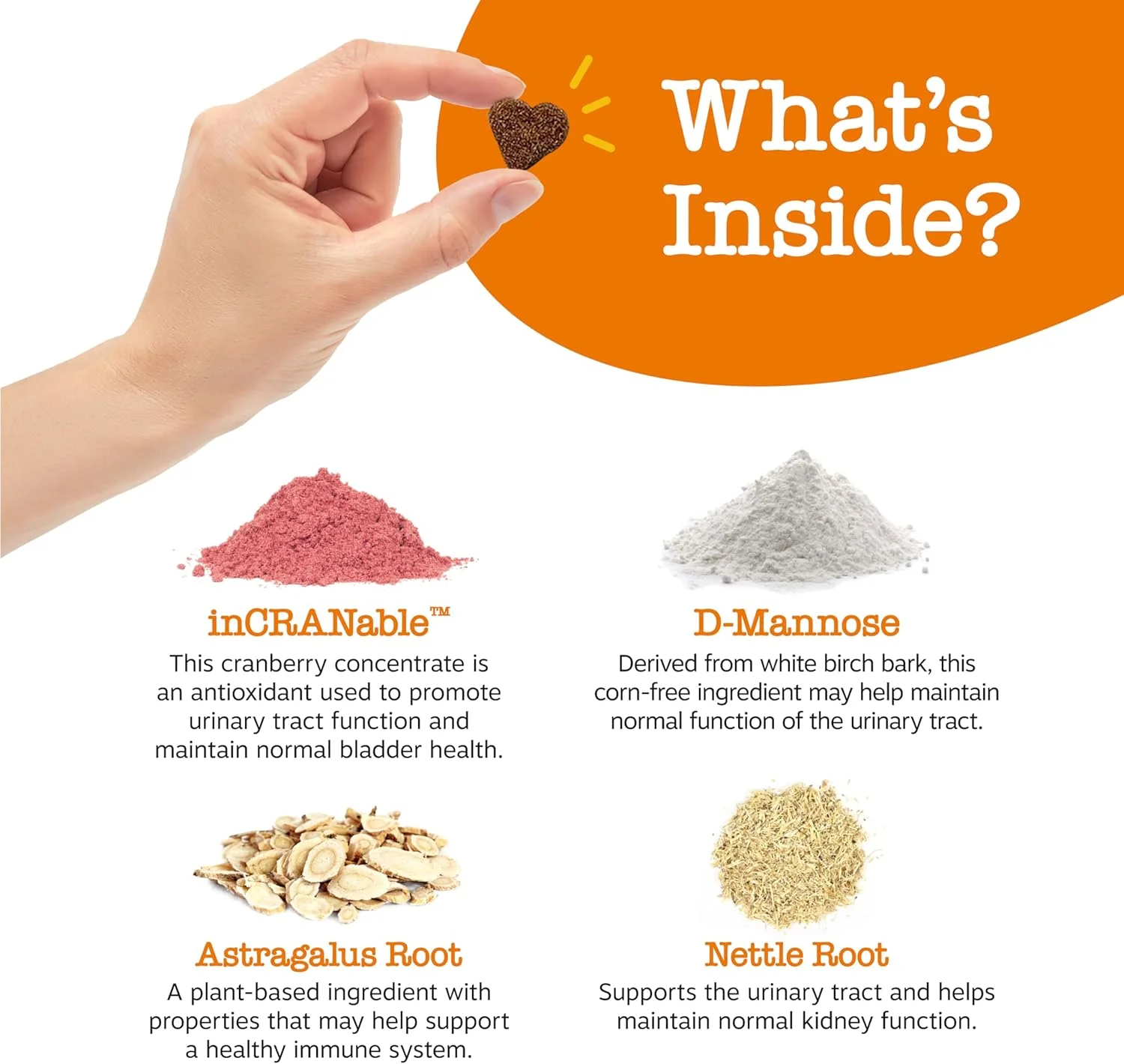 زستی پاوز، کرنبری بلدر بایتس برای سگ ها، پشتیبانی از مجاری ادراری و کلیه، مناسب برای تمام سنین، طعم جگر مرغ، 90 عدد تشویقی نرم