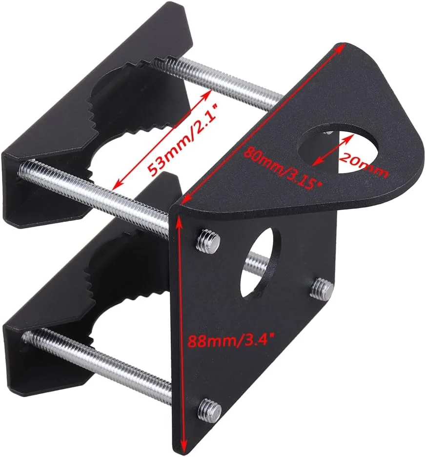 پایه آینه آنتن KSWLOR با کانکتور NMO - براکت نصب آنتن قابل تنظیم برای سقف خودرو، کامیون و رادیو پایه آینه آنتن KSWLOR با کانکتور NMO - براکت نصب آنتن قابل تنظیم برای سقف خودرو، کامیون و رادیو