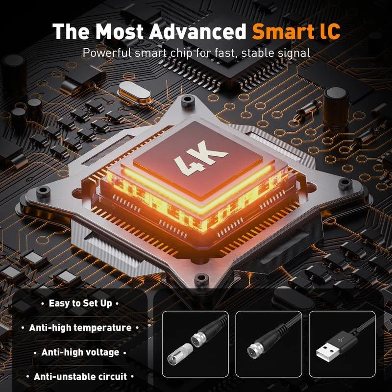 آنتن تلویزیون KLOMIER برای تلویزیون هوشمند، آنتن برای تلویزیون بدون کابل با محدوده پوشش 560+ مایل، تقویت کننده سیگنال تقویت شده از تلویزیون هوشمند و تمام تلویزیون های قدیمی پشتیبانی می کند، با کابل کواکسیال با کارایی بالا. آنتن تلویزیون KLOMIER برای تلویزیون هوشمند، آنتن برای تلویزیون بدون کابل با محدوده پوشش 560+ مایل، تقویت کننده سیگنال تقویت شده از تلویزیون هوشمند و تمام تلویزیون های قدیمی پشتیبانی می کند، با کابل کواکسیال با کارایی بالا.