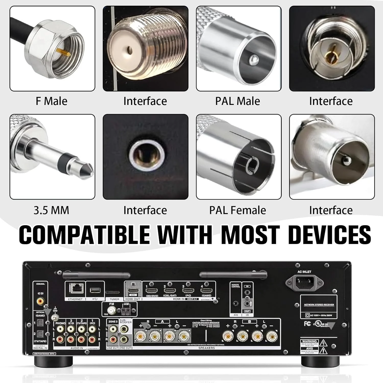 آنتن داب LANAFAY، آنتن دوقطبی رادیو FM با کابل افزایش طول 3 متری آنتن داب LANAFAY، آنتن دوقطبی رادیو FM با کابل افزایش طول 3 متری