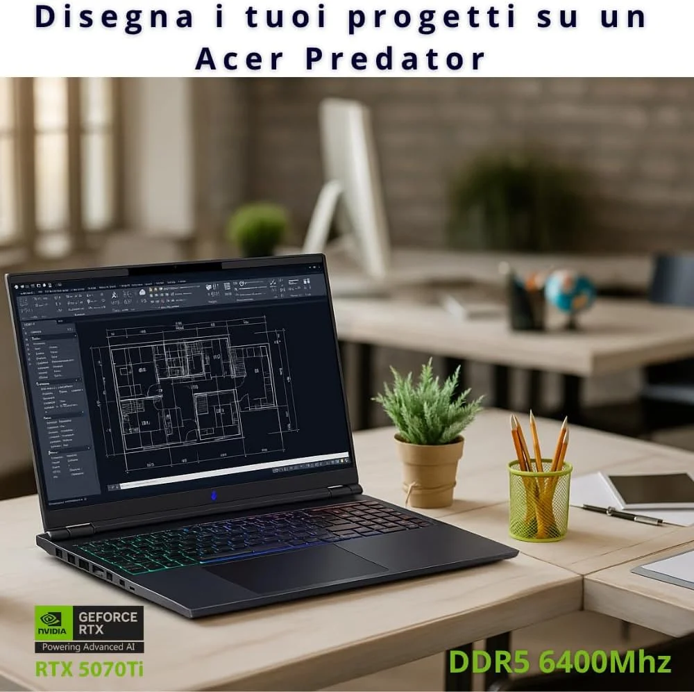 ایسر Predator Helios Neo 16 AI Pc Gaming، نوتبوک گیمینگ Ultra 9 275HX، رم 32 گیگابایت DDR5، اساسدی 1 ترابایت PCIe، نمایشگر 16 اینچ WQXGA 240 هرتز، nVIDIA GeForce RTX 5070 Ti 12GB GDDR7، کیبورد گیمینگ لپتاپ RGB، W11 ایسر Predator Helios Neo 16 AI Pc Gaming، نوتبوک گیمینگ Ultra 9 275HX، رم 32 گیگابایت DDR5، اساسدی 1 ترابایت PCIe، نمایشگر 16 اینچ WQXGA 240 هرتز، nVIDIA GeForce RTX 5070 Ti 12GB GDDR7، کیبورد گیمینگ لپتاپ RGB، W11